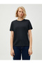 Short Sleeve Basic Modal T-Shirt - 3