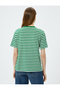Short Sleeve Cotton Basic T-Shirt - 4