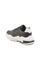 Black White Skin Lace-Up Women's Sports Shoes 159 g - 4