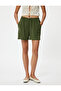 Khaki Women's Relax Fit Shorts - 3