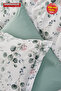 Bouquet Double Duvet Cover Set 100% Cotton - 8