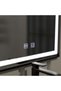 Rectangular LED Mirror 60x90cm EDGE Touch Defog System, Black Frame - 2