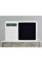 12-digit desk calculator with LCD, time display & erasable writing table,perfect for office & school - 6
