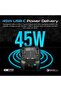 Portable Car Jump Starter Power Bank, 2000A/12V 20000mAh with 45W USB-C, Dual QC, LED Light - 4