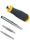 Screwdriver with 4 interchangeable tips 0-68-012 - 6