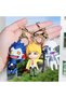 Cute Anime Death Note Toy Keychain Car Cartoon Small Accessories Stationery Store - 8