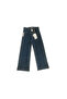 Wide Leg Girl's Jean Trousers