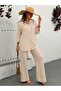 Women's Wear Wrinkle Fabric Shirt-Pants Two-Piece Suit Suitable for Tesetture