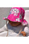 Double Sided Tied Linen Look Baby Bucket Hat - 5