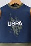 U.S. Polo Assn Usb2572 Baby Boy 2 Piece Set - 2