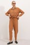 Women's Oversize Double Suit Tan 1123 - 5