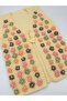 Handmade Pearl Flower Embroidered Knitted Dowry Gift Women's Vest - 4