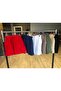 Comfortable Cut Women's Linen Shorts with Elastic Waist and Button Detail - 2