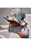 Double Sided Tied Linen Look Baby Bucket Hat - 3