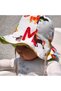 Double Sided Tied Linen Look Baby Bucket Hat