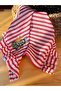Embroidered Linen Kitchen Cover / Cloth / Oven Cover