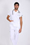 ONE TOP FORM - Unisex Batwing Sleeve Nurse and Doctor Scrubs Hospital Uniform Set - 4