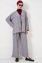 Women's Ayrobin Kimono Trousers Double Suit Gray 1110 - 4
