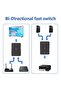 4559 2 Port USB 2.0 to Kvm Switch Multi Pc Chassis Multiplexer Hub Switch - 5