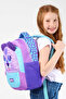 Waterproof Fabric Girl's Multi-Eye Orthopedic Back School Bag L5144 - 2
