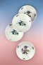 Belize 4 Pieces of Porcelain Dinner Plates