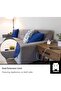 Dual Single Socket Extension Cord - 2 Universal Socket Outlet, Modern Design Space Saving Ele - 8