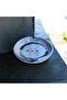 Handmade Ceramic Ashtray – Lucky Vibe “777” Auspicious Number Design, Decorative Ashtray - 2