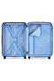 Camelia 82 cm Expandable 4 Double-Wheeled Large Checkin Suitcase Trolley - Light Blue - 3