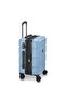Camelia 55 cm Expandable 4 Double-Wheeled Small Cabin Suitcase Trolley - Light Blue - 7