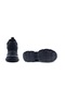 Hidden Heel Women's Black Sneaker Sports Shoes - 6