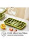 Double-layer 64-grid ice tray with press-to-release design and included ice shovel for convenience - 2