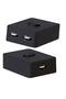 4559 2 Port USB 2.0 to Kvm Switch Multi Pc Chassis Multiplexer Hub Switch
