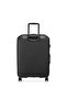 Anvers 65 cm Expandable 4 Double-Wheeled Medium Checkin Suitcase Trolley - Black - 4