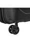 Anvers 65 cm Expandable 4 Double-Wheeled Medium Checkin Suitcase Trolley - Black - 7