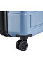 Camelia 82 cm Expandable 4 Double-Wheeled Large Checkin Suitcase Trolley - Light Blue - 8
