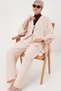 Women's Ayrobin Kimono Pants Double Set Cream 1110 - 2