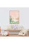 One Piece Wooden Framed Children's Room Table Tk1050 - 2