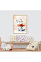 One Piece Wooden Framed Children's Room Table Tk1014 - 2