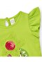 Girl's Summer Embroidered T-Shirt - 3