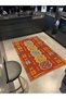 Mosso Traditional Motifs Detailed Pattern Woven Base Vintage Decorative Carpet Mosso226 - 2