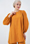 Women's Ayrobin Tunic Trousers Double Set Mustard 1112 - 4