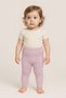 Baby Girl & Kids Cotton Ribbed Stretchy Leggings Set of 4 - 5