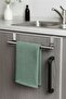 Plug-In and Removeable Cloth Holder Hanger for Cabinet Doors (Kitchen and Bathroom) - 2