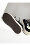 26K372 Double Lace Khaki Leather Thick Sole Sneaker Sports Shoes - 6