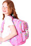 Waterproof Fabric Girl's Multi-Eye Orthopedic Back School Bag L5237 - 2