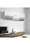 Adjustable Air Conditioner Deflector, Length & Angle for Cooling/Heating Air Circulation White - 3