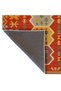 Mosso Traditional Motifs Detailed Pattern Woven Base Vintage Decorative Carpet Mosso226 - 6