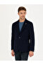 Navy Blue 100% Cotton Extra Slim Fit Sports Jacket 50272747-Vr033