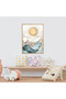 One Piece Wooden Framed Children's Room Table Tk1062 - 2