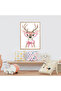 One Piece Wooden Framed Children's Room Table Tk1042 - 2
